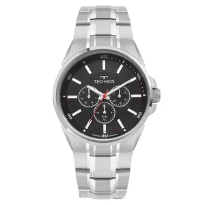 Relógio Technos Masculino Skymaster Prata - 6P29AMI/1P