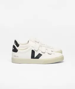Recife Leather White Black