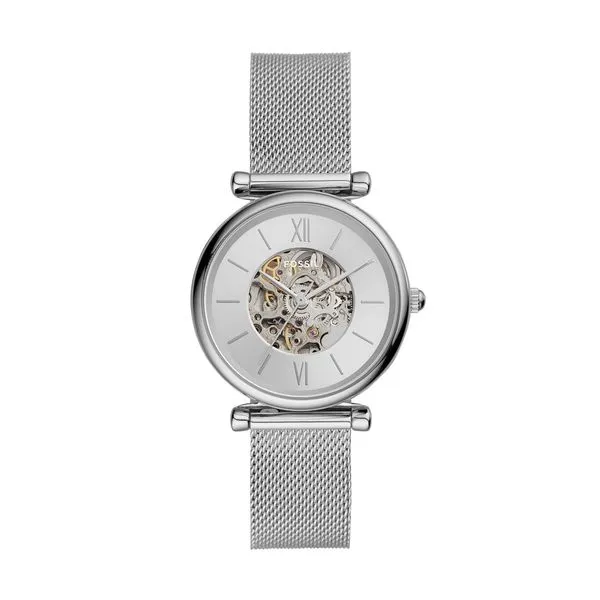 Relógio Fossil Feminino Carlie Prata - ME3176/1KN ME3176/1KN