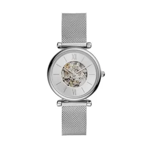 Relógio Fossil Feminino Carlie Prata - ME3176/1KN ME3176/1KN