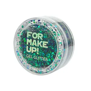 Glitter Gel For Make Up Verde - 15g