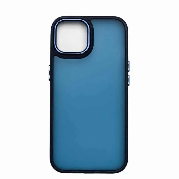 Capinha de Celular IPhone 15 Space Azul (MP)