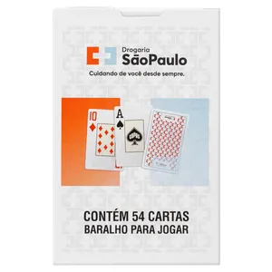 Baralho Drogaria São Paulo 54 Cartas
