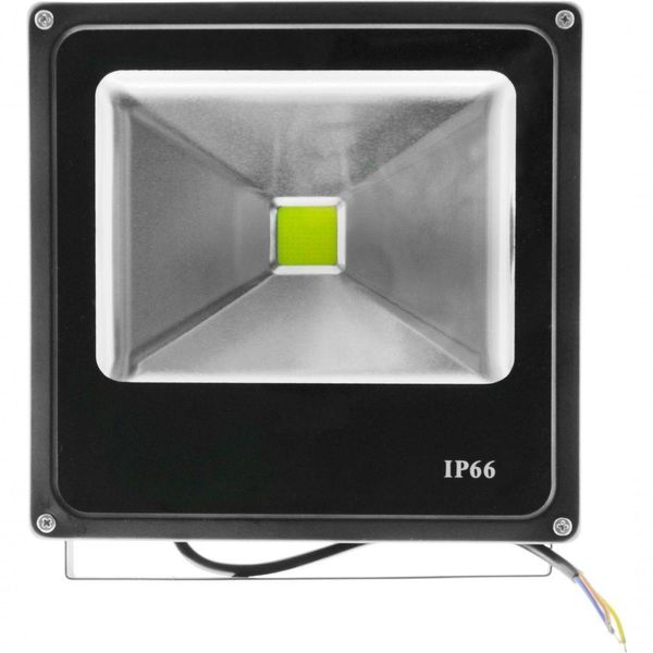 Kit 6 Refletor De Led Externo Jardim Muro 10w Bivolt Verde