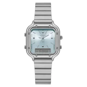 Relógio Euro Feminino Fashion Fit Sporty Prata - EU20352MAQAA/4A Relógio Euro Unissex Ff Sporty Prata - EU20352MAQAA/4A