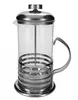 Cafeteira Prensa Francesa Café Leite Chá 600 ml Inox - Mimo