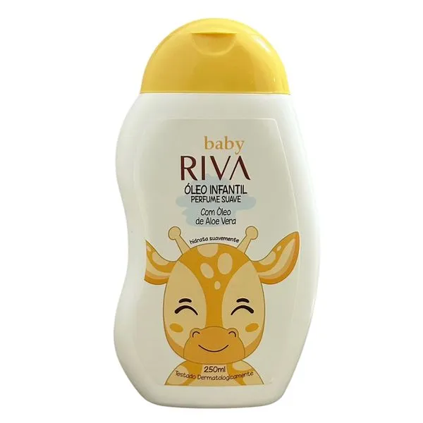Óleo Corporal Infantil Riva Baby Suave 250ml