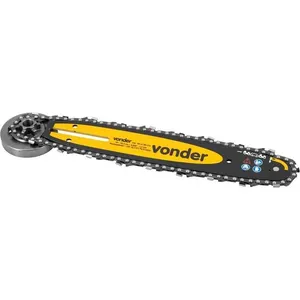 Sabre para Motosserra 25,4CM-10" com Corrente e Coroa - VONDER