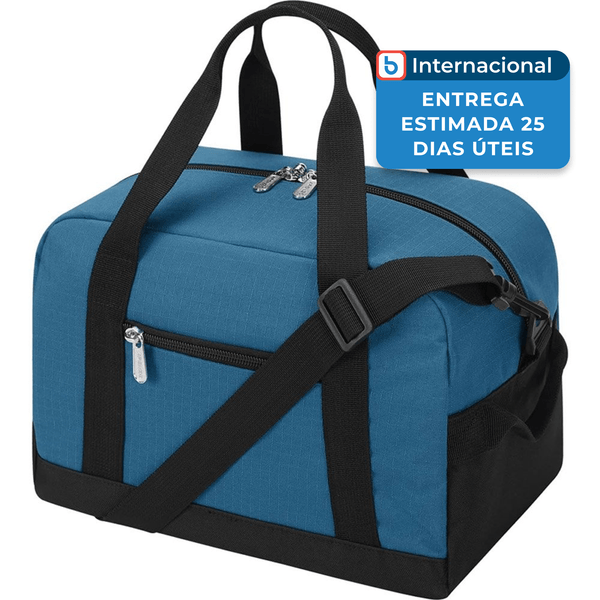 Bolsa Esportiva Unissex Para Viagem Apenze Azul A-MBI