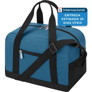 Bolsa Esportiva Unissex Para Viagem Apenze Azul A-MBI
