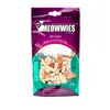 Petisco Natural Gatos Meowwies Mini Sushi Frango 80 g