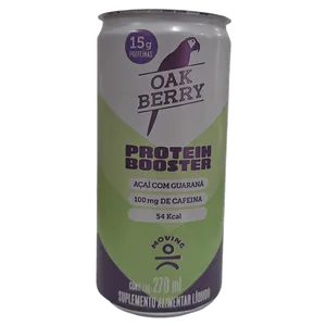 Bebida Proteica Oakberry Moving Protein Booster Açaí com Guaraná 270ml