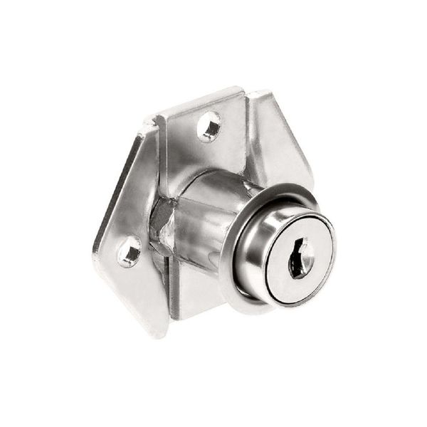 Fechadura De Gaveta 22 Mm - 3f