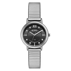 Relógio Euro Feminino Serpentes Prata - EU2035ZCP/5P Relógio Euro Feminino Unique Premium Prata - EU2035ZCP/5P