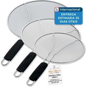 Conjunto Proteção US Kitchen 3 Peças Respirável Preto A-MBI