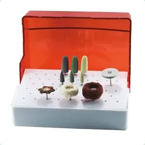 Kit Acrílico Basic Ultra-Tecnique 11 Peças American Burrs