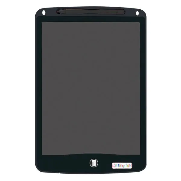 Quadro LCD Tela 21cm Lousa Magica Escreve Apague Com Caneta