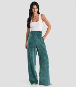 Calça Feminina Pantalona Dianna Verde M