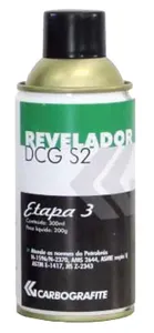 Liquido Detector Trinca 200g Revelador DCG-S2 Branco - Carbografite