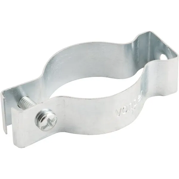 Abraçadeira tipo "D" 3/4" com parafuso 20 peças - VONDER