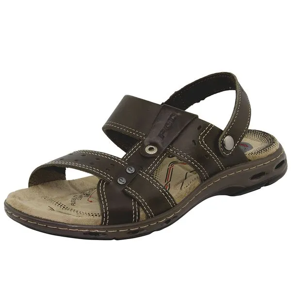 Sandália Masculina Pegada - 30606 CAFÉ 43