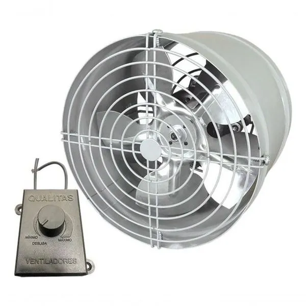 Exaustor Axial Industrial 25cm Eq250m2
