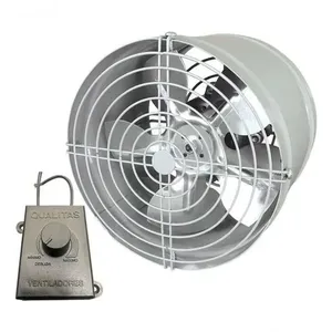 Exaustor Axial Industrial 25cm Eq250m2