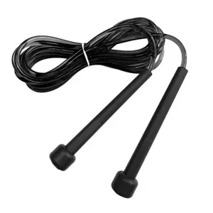 Corda De Pular Light Training 270x0,5cm Preto