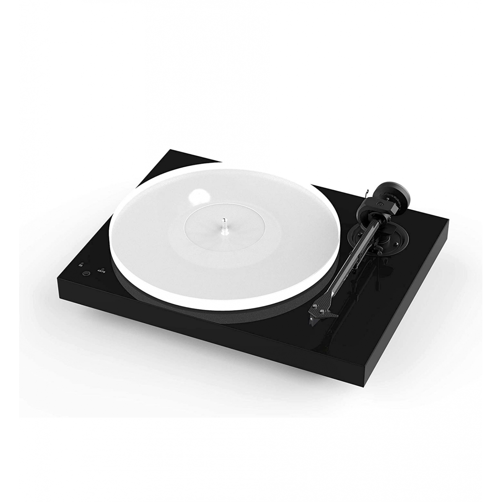 ( Amostra ) Toca-Discos Pro-Ject X1 - Pick it S2 MM ( Preto brilhante )