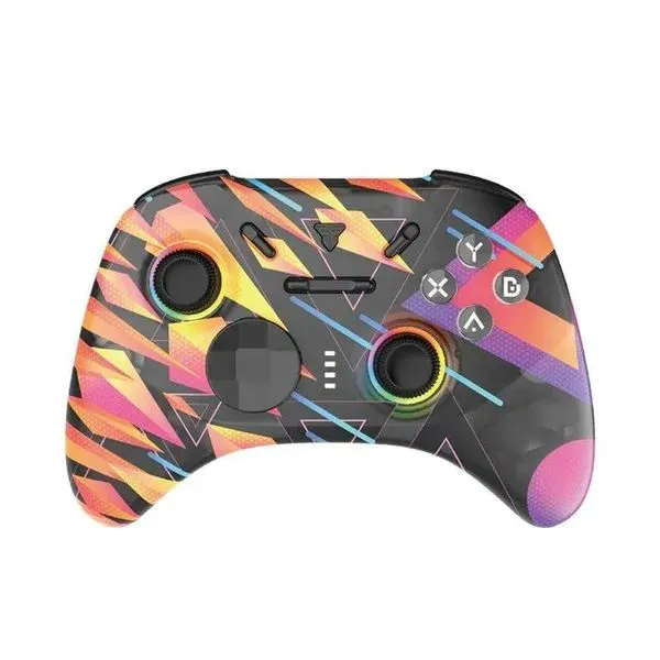 Controle Sem Fio Para PC PS3 PS4 BT EOS Pro RGB Fantech WGP15 Solaris RGB (MP)