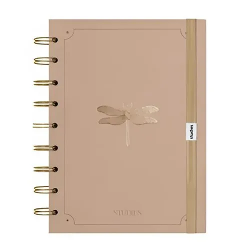 Caderno Libélula Studies Médio 240X180MM (MP)