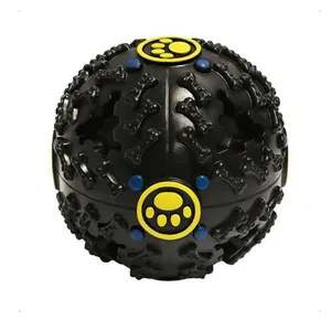 Brinquedo Cão Savana Bola Interativa Petisqueira 9,5cm (MP)
