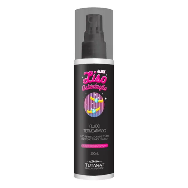 Tutanat Sleek Liso Ostentação -Fluido Termoativado 200ml
