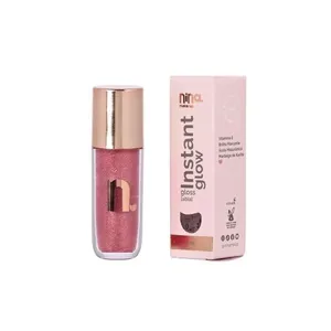 Gloss Labial Nina Makeup Instant Glow Diamond GLOSS LAB NINA MAKEUP INSTANT GLOW DIAMO
