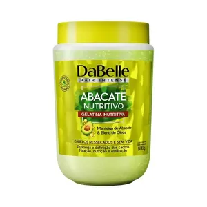Gelatina Dabelle Abacate Nutritivo 800g Gelatina Dabelle 800g Abacate Nutritivo