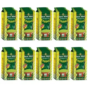 Kit 10 Erva-mate De Chimarrão Reserva Especial 1kg Ximango