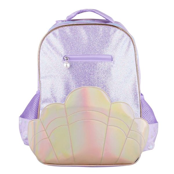 Mochila Escolar Infantil Concha Convoy YS42148 Roxo