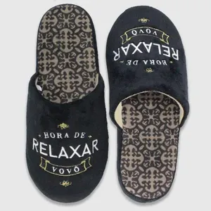 Chinelo Avô Carinho e Sabedoria- ZonaCriativa M / UNICA
