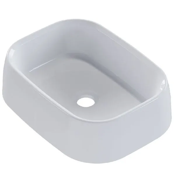 Cuba 43cm Sintética Tera Branco Cozimax Cuba 43cm Sintetica Tera Branco P103380 Cozimax