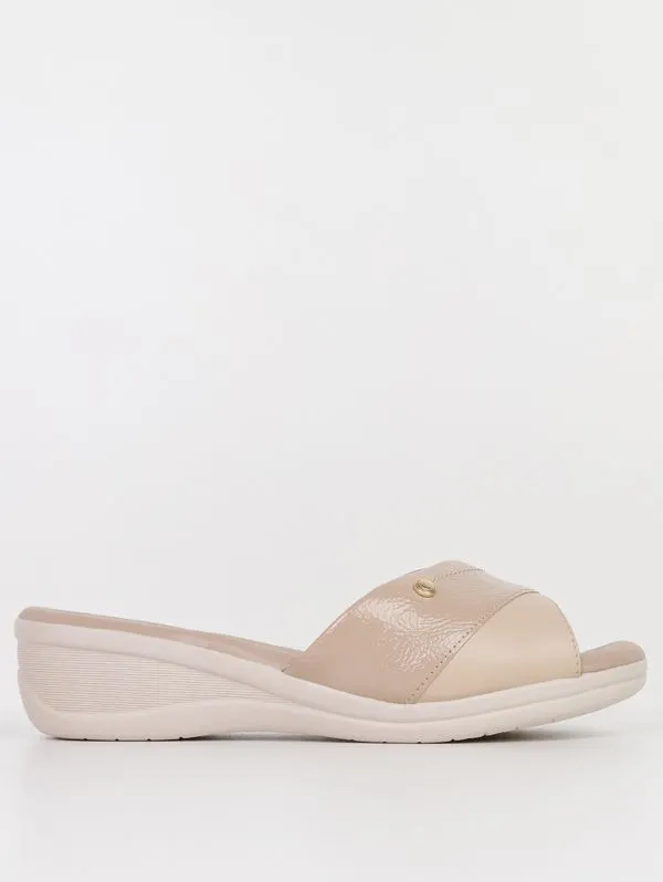 Tamanco Soft Comfortflex Feminino OFF WHITE 38