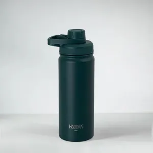 Garrafa Térmica H510 Verde escuro Hiddra 510ml