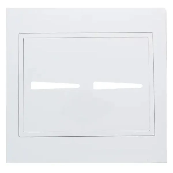Placa 2 Interruptorres 4x4 com Suporte - RVB-1300/55 - RAVENNA
