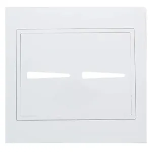 Placa 2 Interruptorres 4x4 com Suporte - RVB-1300/55 - RAVENNA