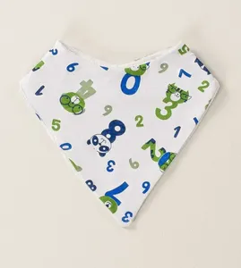 Babador Bandana Atoalhado Números Números