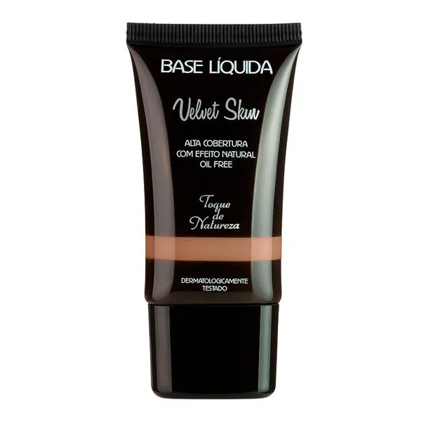 Base Líquida Toque De Natureza Velvet Skin 210