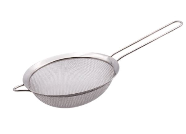 Peneira em Aço Inox 14cm Hércules