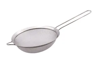 Peneira em Aço Inox 14cm Hércules