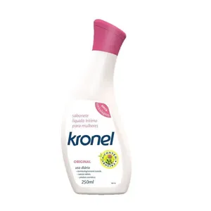 Sabonete Líquido Íntimo Feminino Kronel Original 250ml