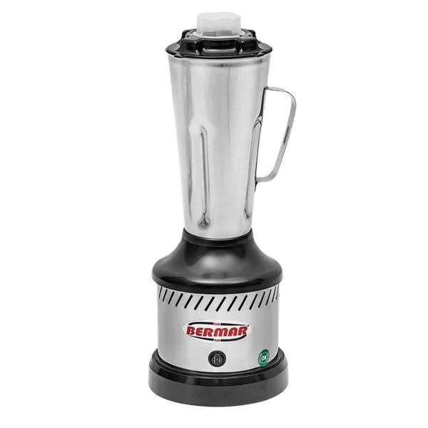 Liquidificador De Alta Rotação Bermar 2 Litros 220V Preto BM134 (MP)