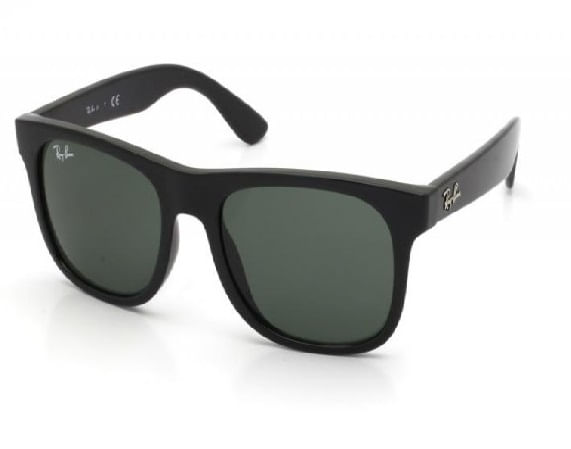 Óculos de sol Rayban Junior, modelo RJ9069S, cor 100/71, tamanho 48 Óculos solar Rayban Junior, modelo RJ9069S, cor 100/71, tamanho 48